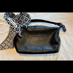 Vintage COACH Leatherware Est.1941 Purse w/Scarf